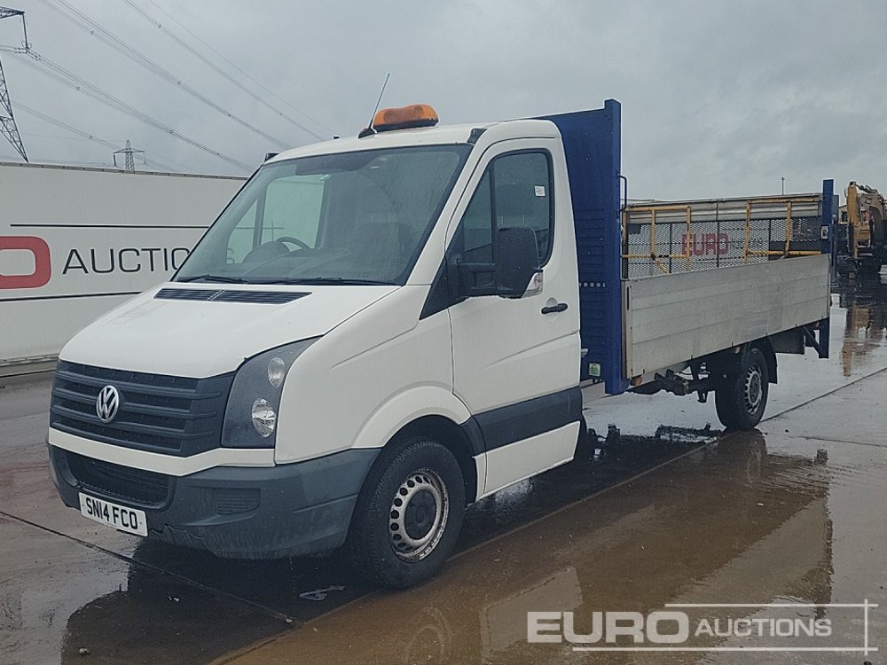 2014 Volkswagen Crafter - Open body delivery van: picture 1 2014 Volkswagen Crafter - Open body delivery van: picture 1