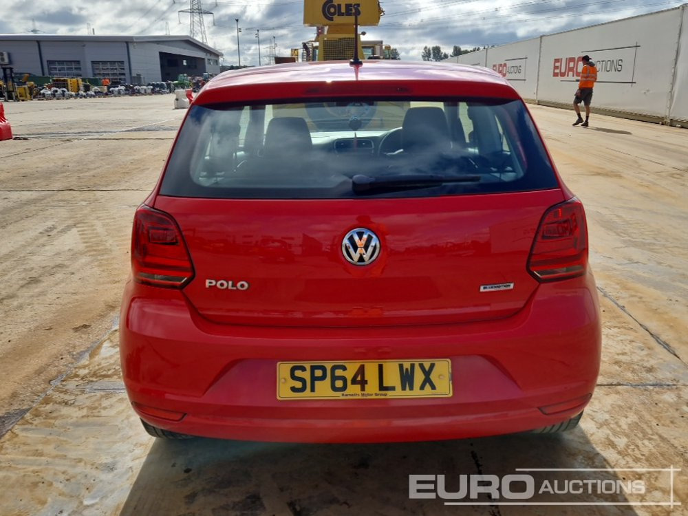 2014 Volkswagen Polo - Car: picture 4 2014 Volkswagen Polo - Car: picture 4