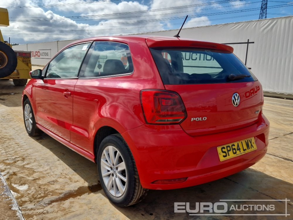 2014 Volkswagen Polo - Car: picture 3 2014 Volkswagen Polo - Car: picture 3