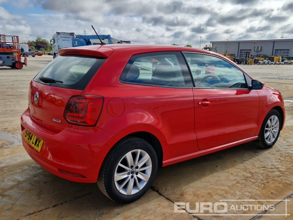 2014 Volkswagen Polo - Car: picture 5 2014 Volkswagen Polo - Car: picture 5