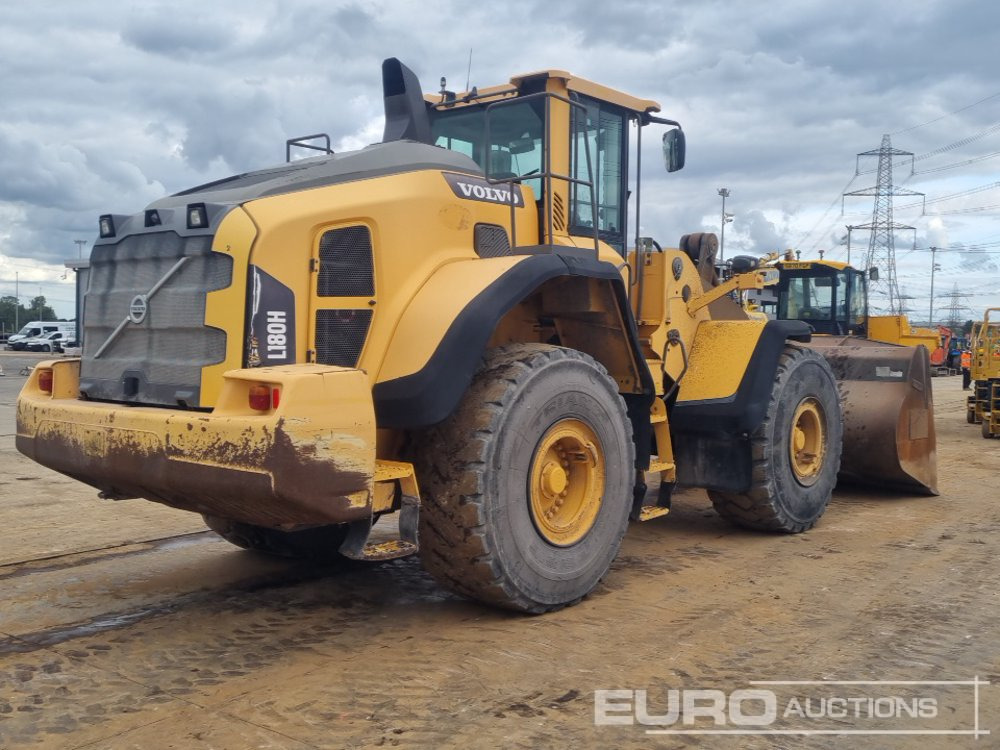 2014 Volvo L180H - Wheel loader: picture 5 2014 Volvo L180H - Wheel loader: picture 5