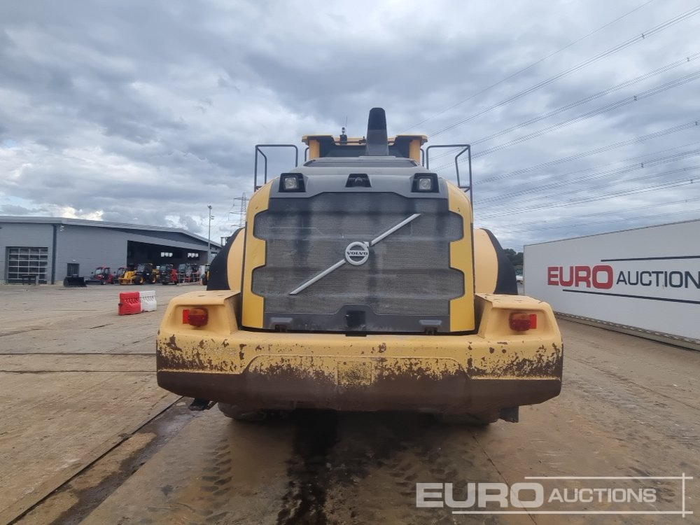 2014 Volvo L180H - Wheel loader: picture 4 2014 Volvo L180H - Wheel loader: picture 4
