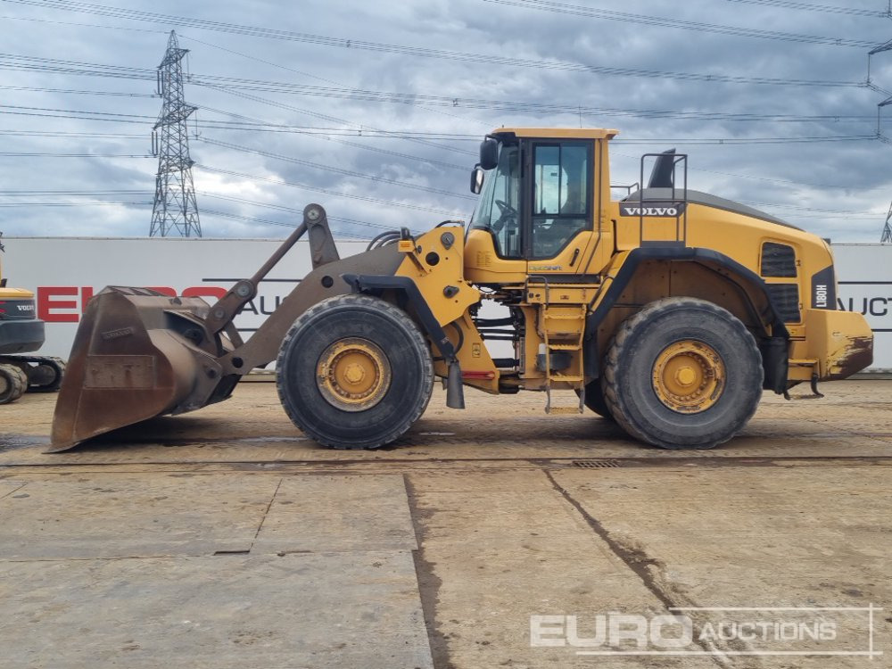 2014 Volvo L180H - Wheel loader: picture 2 2014 Volvo L180H - Wheel loader: picture 2