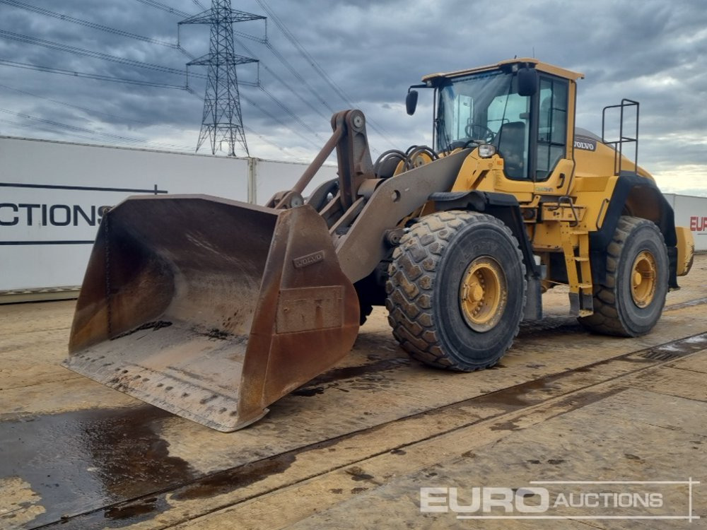 2014 Volvo L180H - Wheel loader: picture 1 2014 Volvo L180H - Wheel loader: picture 1