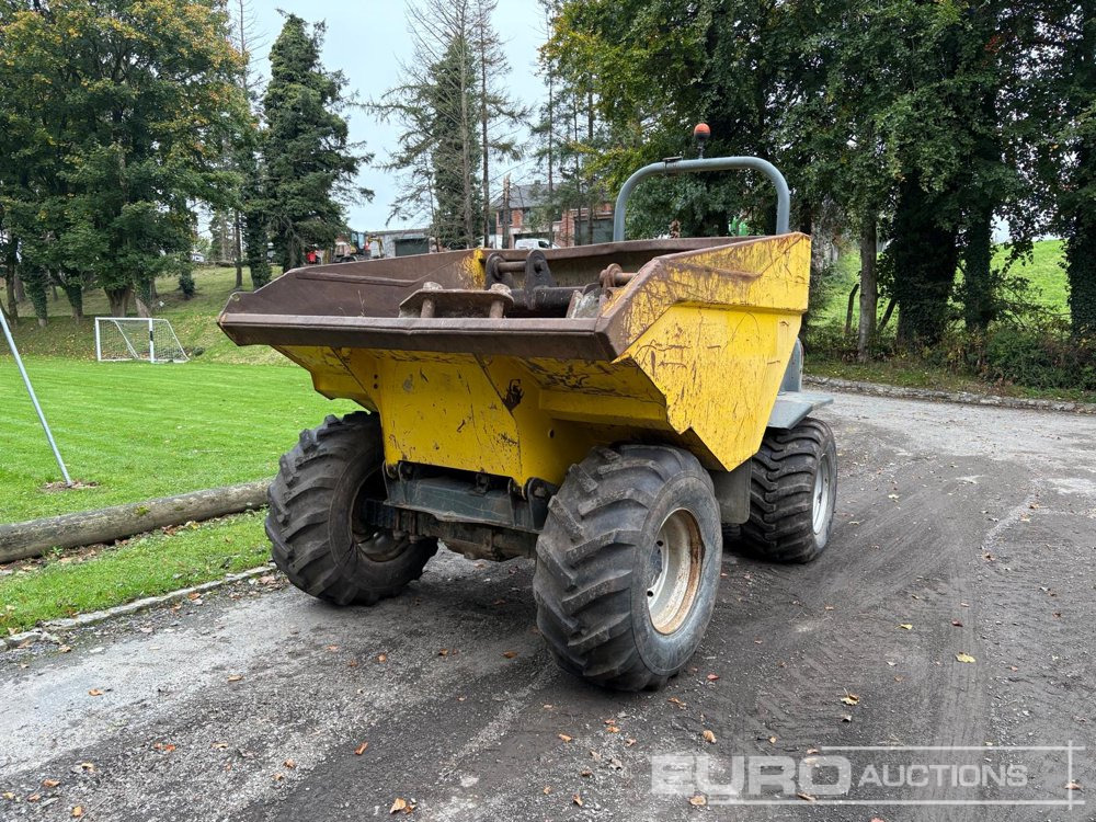 2014 Wacker Neuson 9001 - Mini dumper: picture 1 2014 Wacker Neuson 9001 - Mini dumper: picture 1