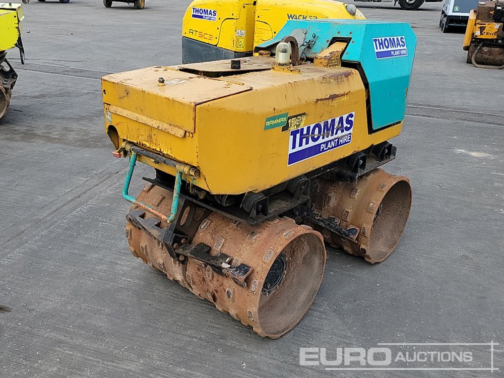 2015 Ammann Rammax 1585 - Asphalt machine: picture 5 2015 Ammann Rammax 1585 - Asphalt machine: picture 5