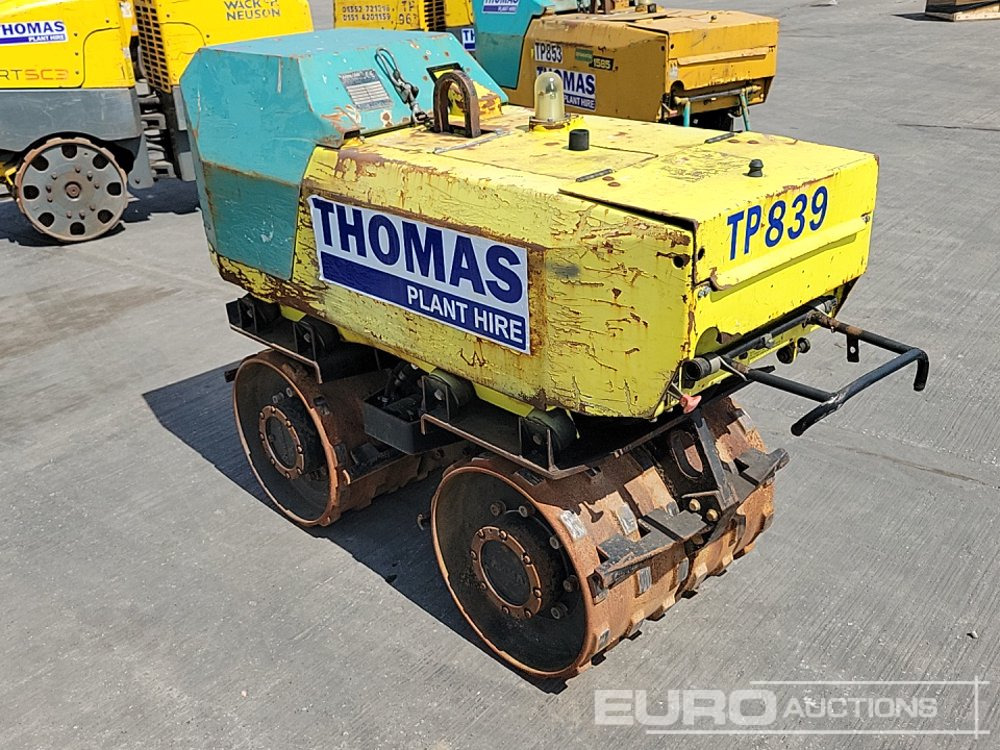 2015 Ammann Rammax 1585 - Asphalt machine: picture 3 2015 Ammann Rammax 1585 - Asphalt machine: picture 3