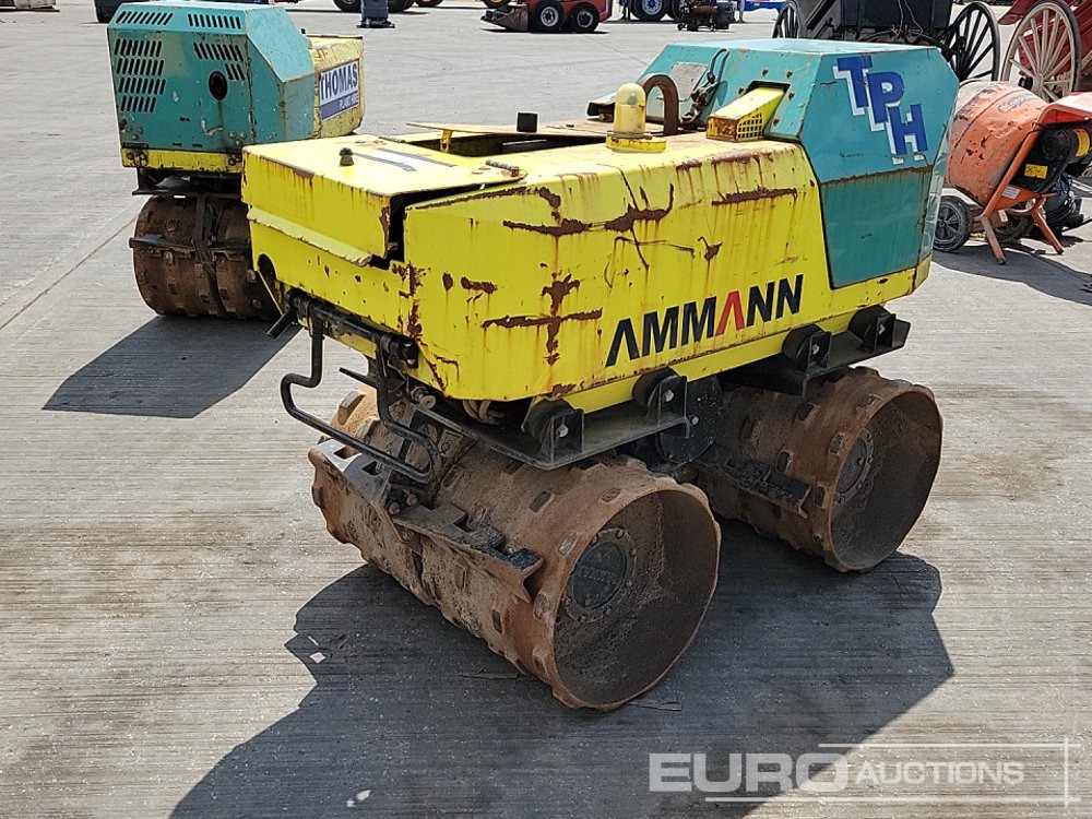 2015 Ammann Rammax 1585 - Asphalt machine: picture 5 2015 Ammann Rammax 1585 - Asphalt machine: picture 5