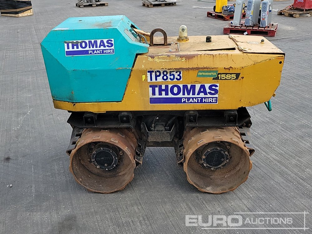 2015 Ammann Rammax 1585 - Asphalt machine: picture 2 2015 Ammann Rammax 1585 - Asphalt machine: picture 2