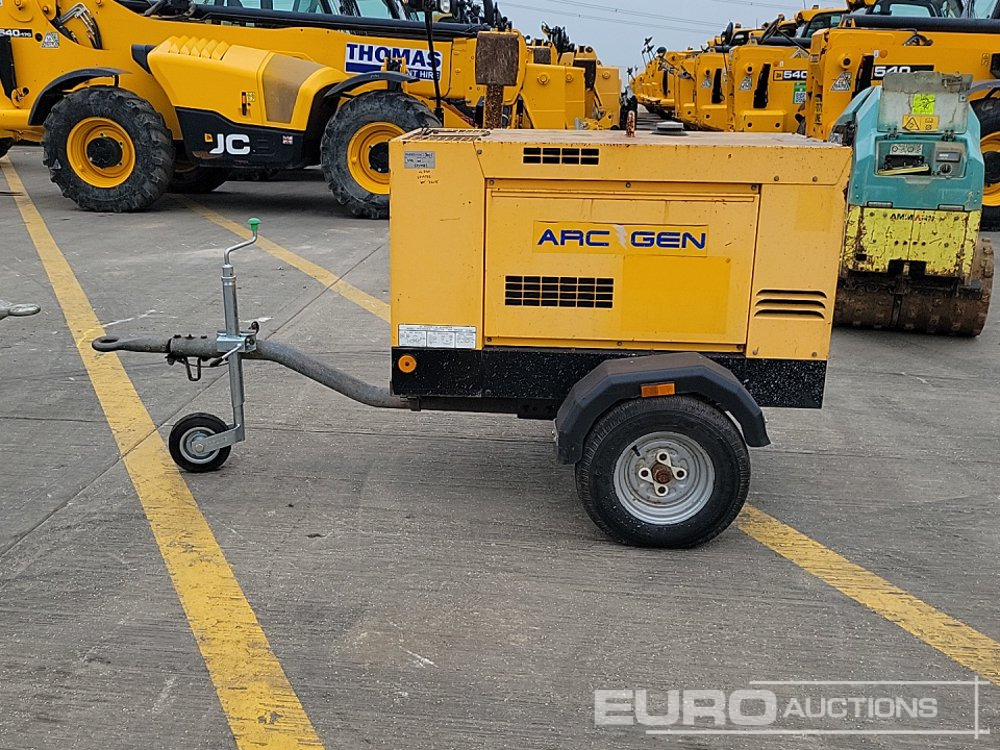 2015 ArcGen Weldmaker 300CC/CV - Generator set: picture 2 2015 ArcGen Weldmaker 300CC/CV - Generator set: picture 2