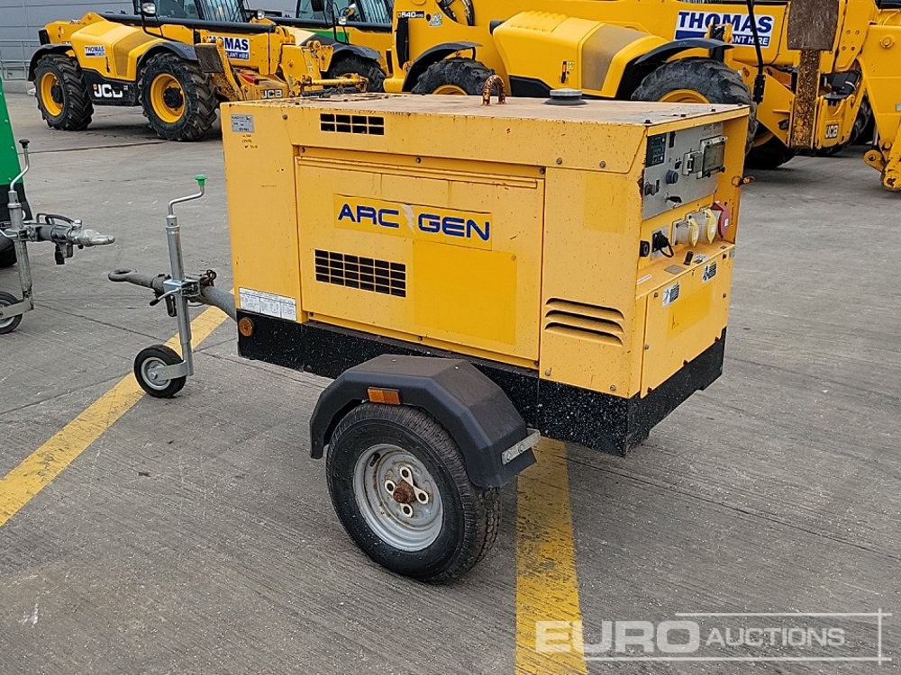 2015 ArcGen Weldmaker 300CC/CV - Generator set: picture 3 2015 ArcGen Weldmaker 300CC/CV - Generator set: picture 3