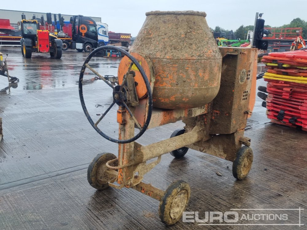 2015 Belle PM20 - Cement mixer: picture 1 2015 Belle PM20 - Cement mixer: picture 1
