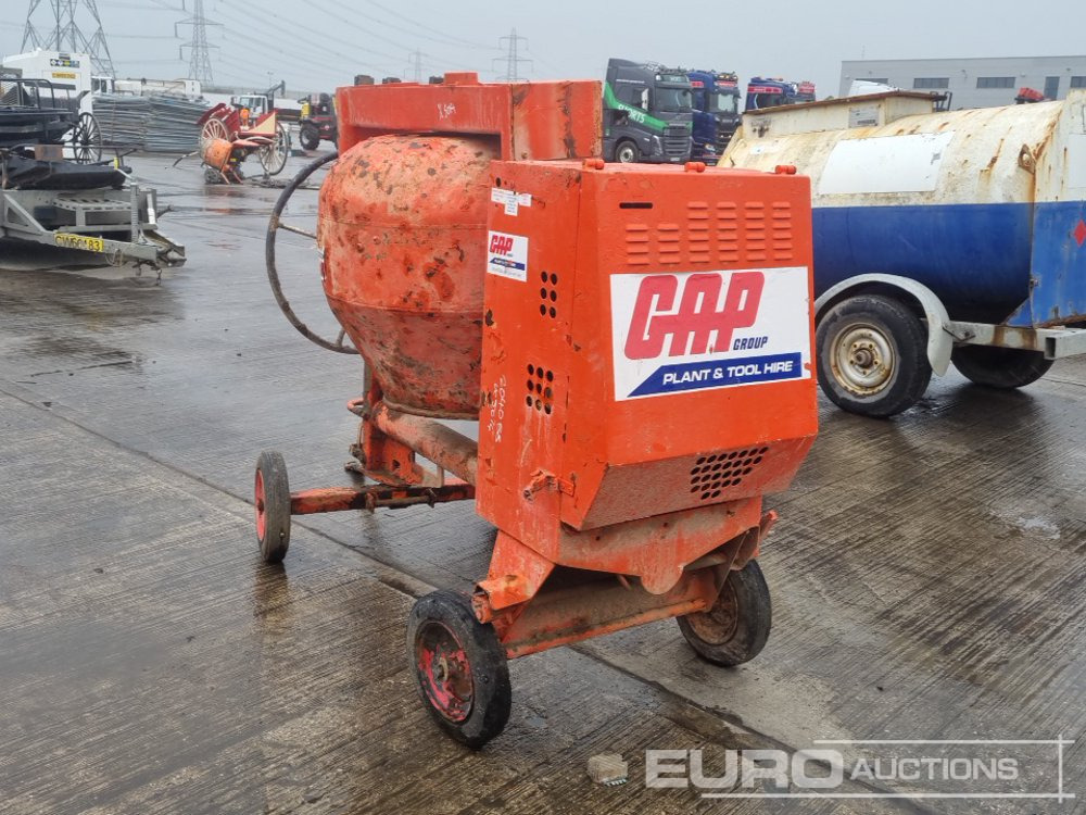 2015 Belle PM38 - Cement mixer: picture 3 2015 Belle PM38 - Cement mixer: picture 3