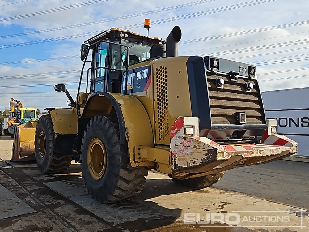2015 CAT 966MXE - Wheel loader: picture 3 2015 CAT 966MXE - Wheel loader: picture 3