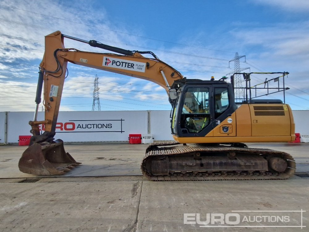 2015 Case CX210D - Crawler excavator: picture 2 2015 Case CX210D - Crawler excavator: picture 2