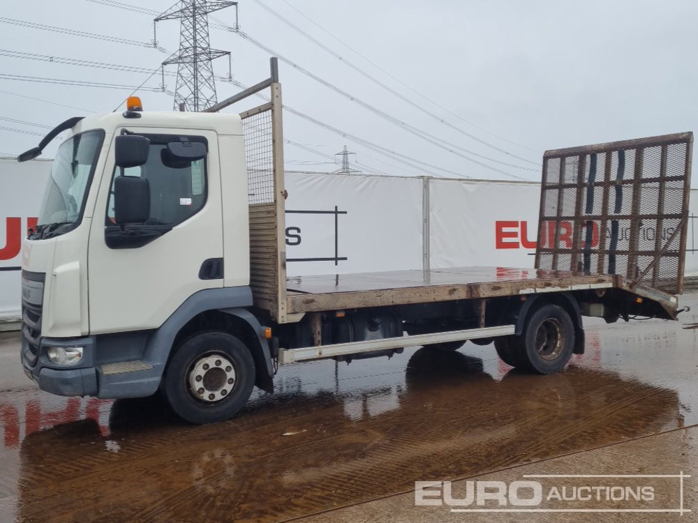 2015 DAF LF210 - Dropside/ Flatbed truck: picture 1 2015 DAF LF210 - Dropside/ Flatbed truck: picture 1