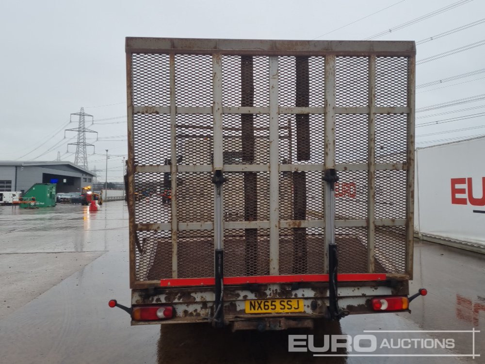 2015 DAF LF210 - Dropside/ Flatbed truck: picture 4 2015 DAF LF210 - Dropside/ Flatbed truck: picture 4