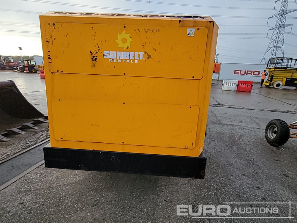 2015 Doosan 7125-10110 - Air compressor: picture 4 2015 Doosan 7125-10110 - Air compressor: picture 4