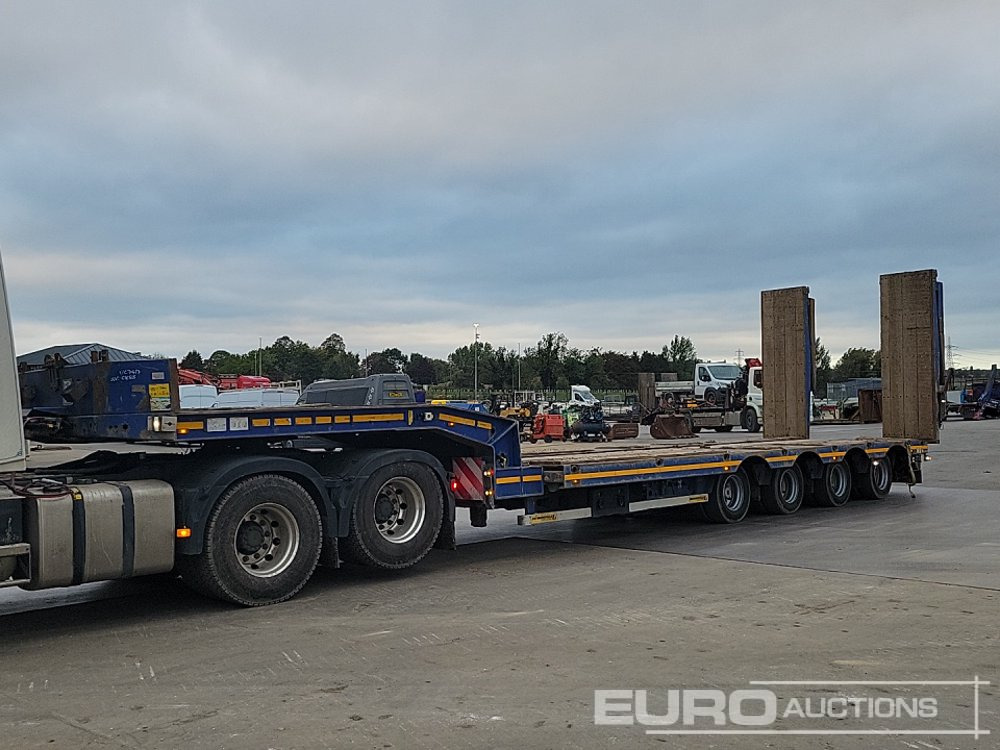 2015 Faymonville F01S1 - Low loader semi-trailer: picture 1 2015 Faymonville F01S1 - Low loader semi-trailer: picture 1