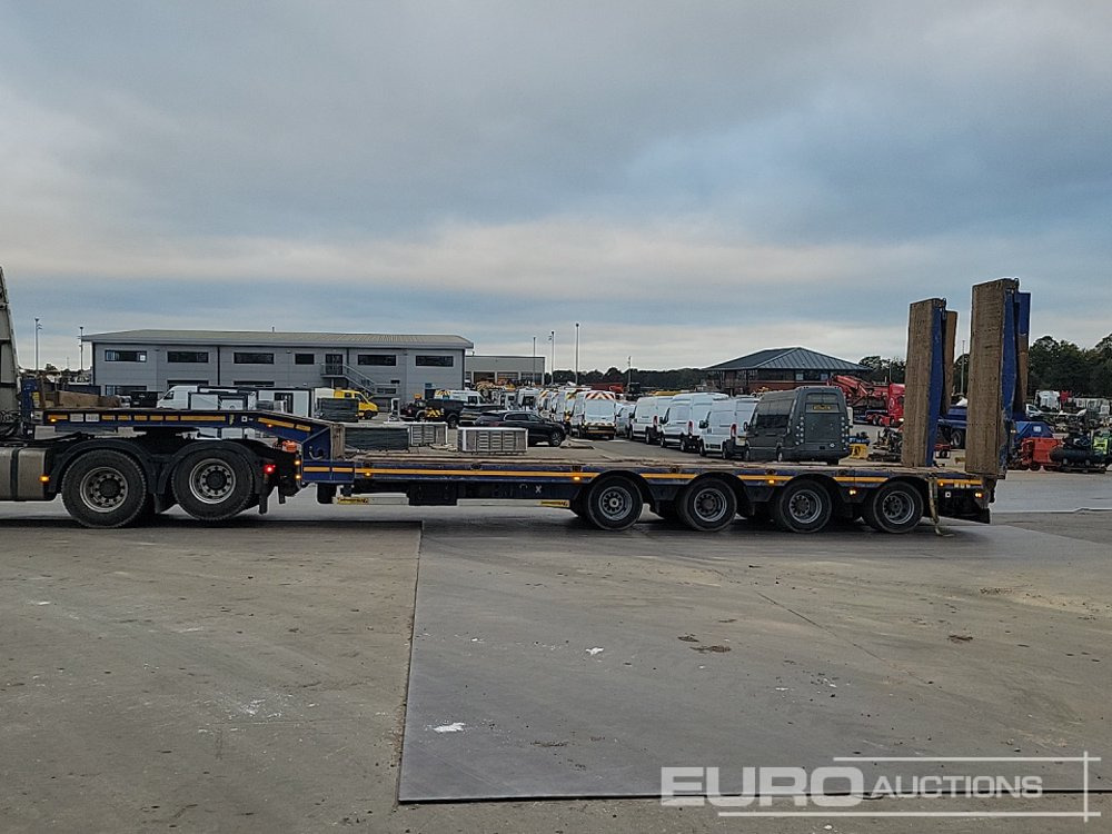 2015 Faymonville F01S1 - Low loader semi-trailer: picture 2 2015 Faymonville F01S1 - Low loader semi-trailer: picture 2