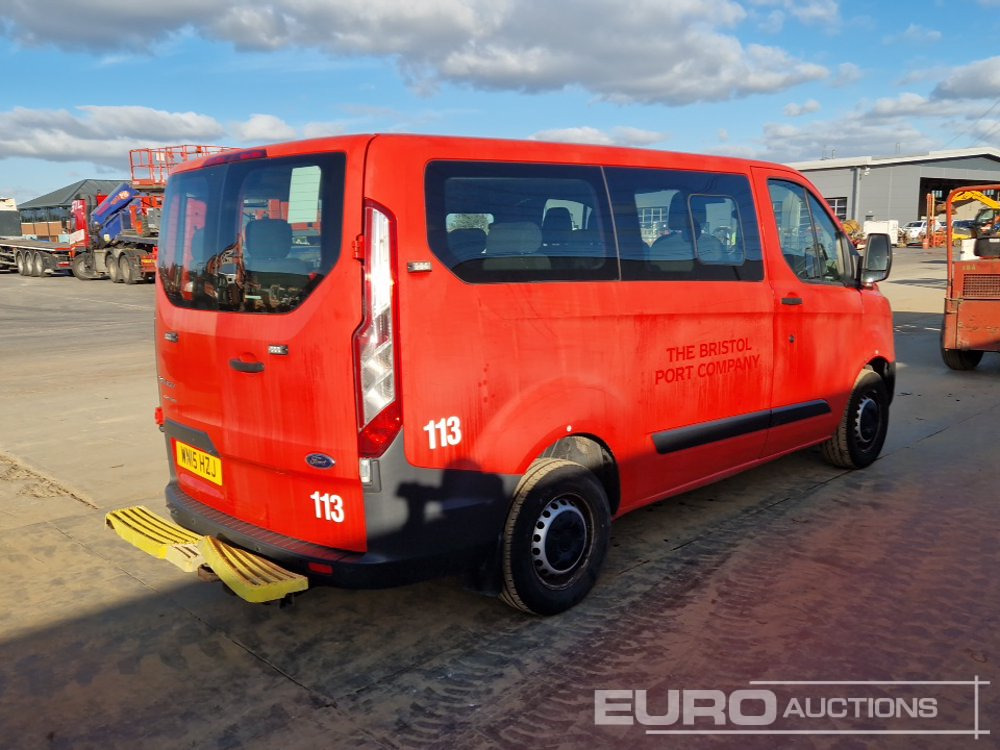 2015 Ford Transit Custom 310 - People carrier: picture 5 2015 Ford Transit Custom 310 - People carrier: picture 5