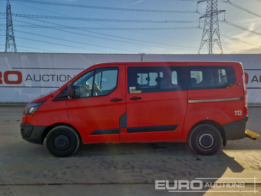 2015 Ford Transit Custom 310 - People carrier: picture 2 2015 Ford Transit Custom 310 - People carrier: picture 2
