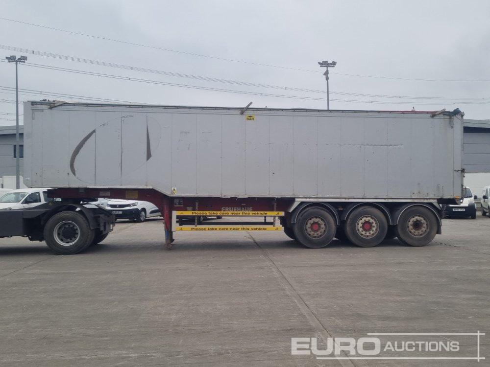 2015 Fruehauf Tri Axle Bulk Tipping Trailer, Easy Sheet - Tipper semi-trailer: picture 2 2015 Fruehauf Tri Axle Bulk Tipping Trailer, Easy Sheet - Tipper semi-trailer: picture 2
