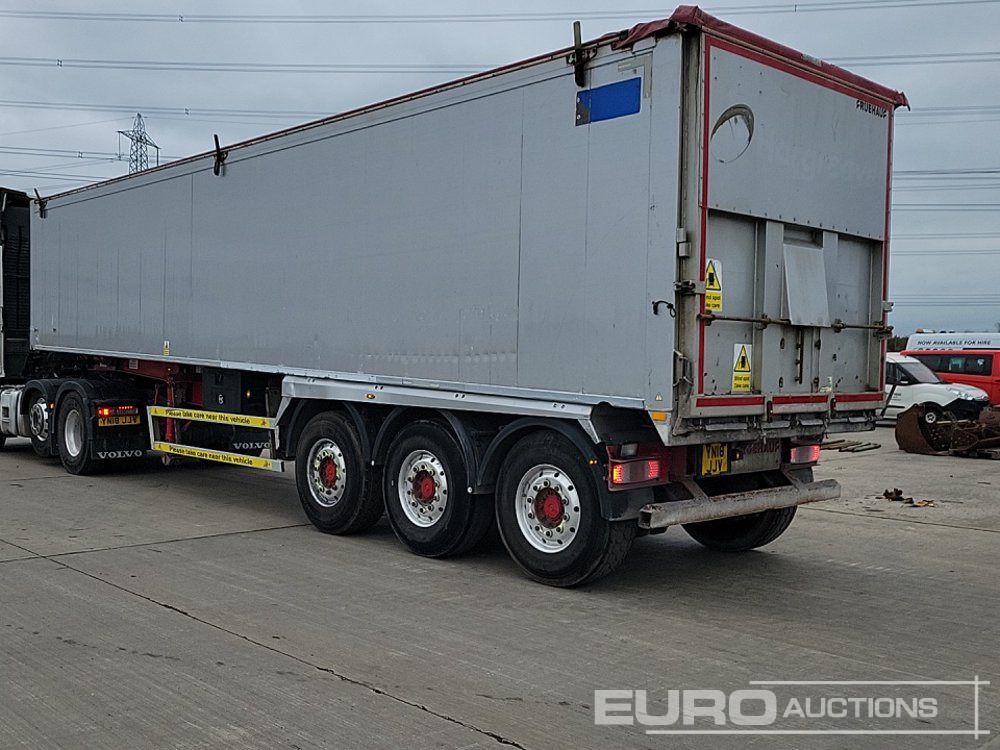 2015 Fruehauf Tri Axle Bulk Tipping Trailer, Easy Sheet - Tipper semi-trailer: picture 3 2015 Fruehauf Tri Axle Bulk Tipping Trailer, Easy Sheet - Tipper semi-trailer: picture 3