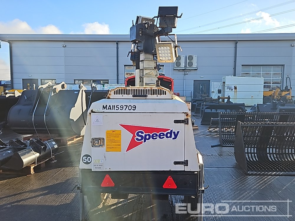 2015 Generac BATTERY LED-1 - Lighting tower: picture 4 2015 Generac BATTERY LED-1 - Lighting tower: picture 4