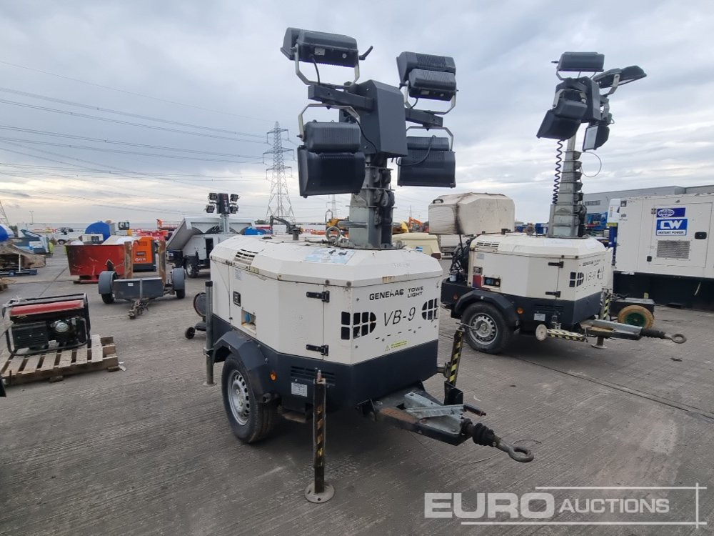 Lighting tower 2015 Generac VB-9: picture 7