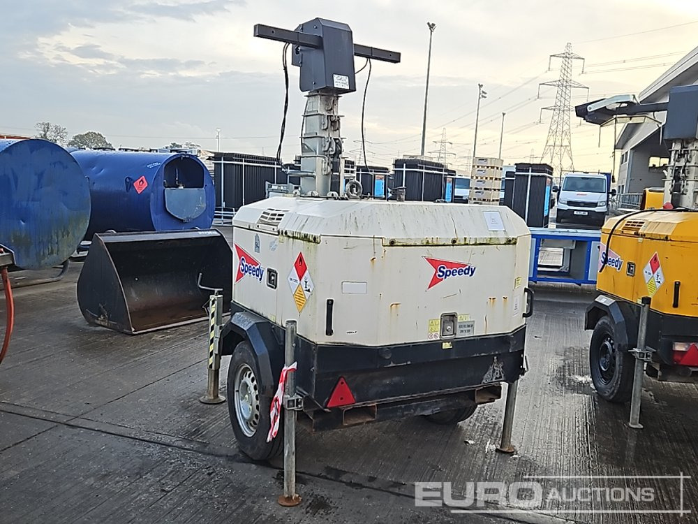 2015 Generac VB9 - Lighting tower: picture 3 2015 Generac VB9 - Lighting tower: picture 3