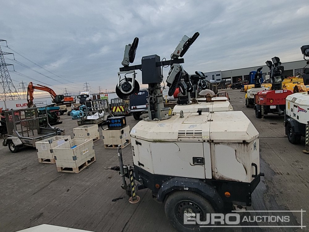 2015 Generac VB9 - Lighting tower: picture 2 2015 Generac VB9 - Lighting tower: picture 2