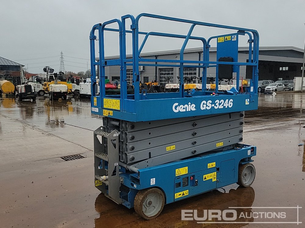 2015 Genie GS3246 - Aerial platform: picture 5 2015 Genie GS3246 - Aerial platform: picture 5