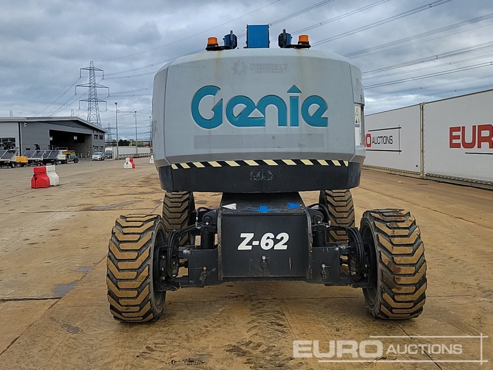 2015 Genie Z-62/40 - Articulated boom lift: picture 4 2015 Genie Z-62/40 - Articulated boom lift: picture 4