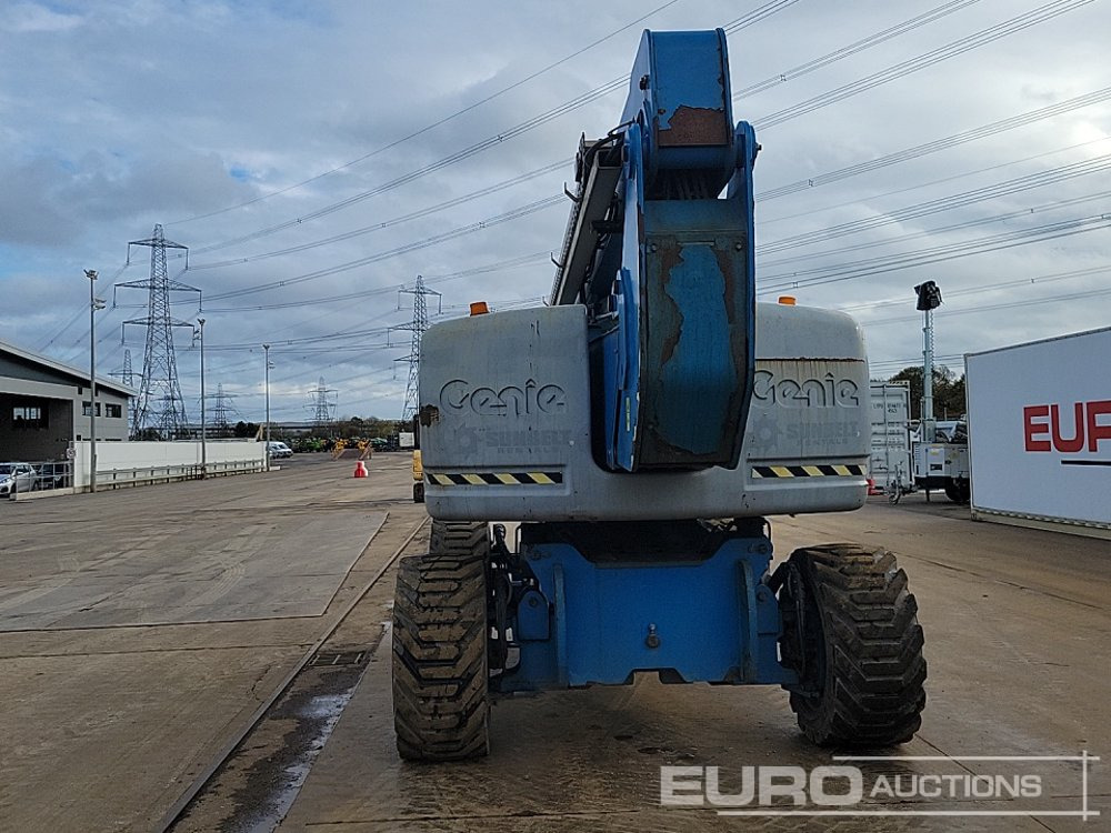 2015 Genie Z80/60 - Articulated boom lift: picture 4 2015 Genie Z80/60 - Articulated boom lift: picture 4