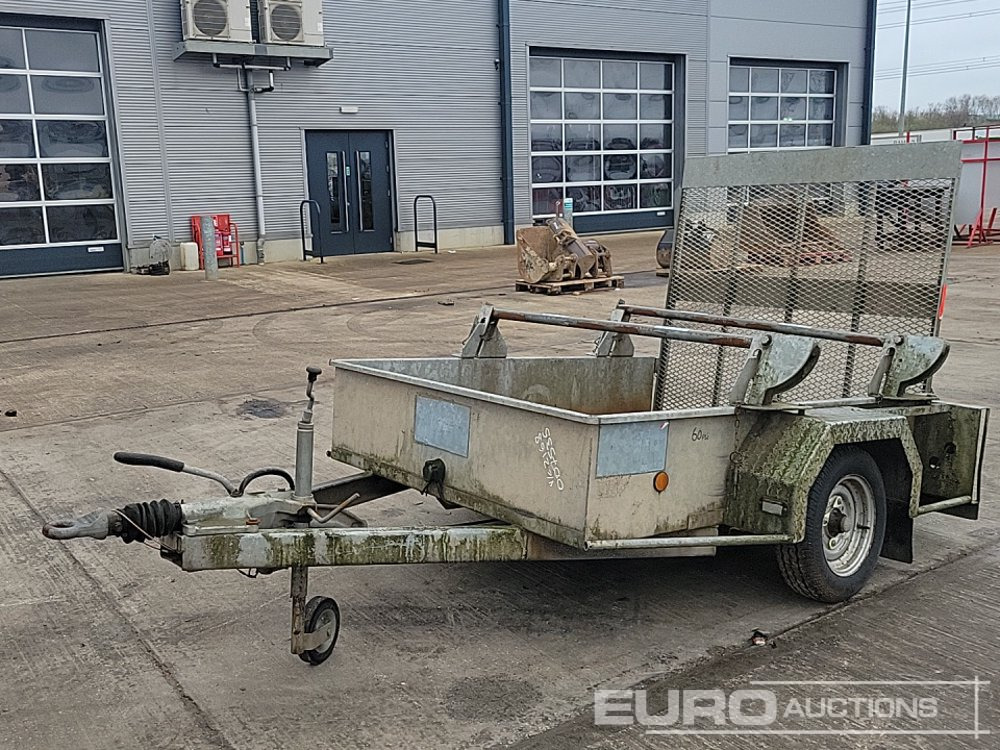 2015 Hazlewood 1300HTL - Plant trailer: picture 1 2015 Hazlewood 1300HTL - Plant trailer: picture 1