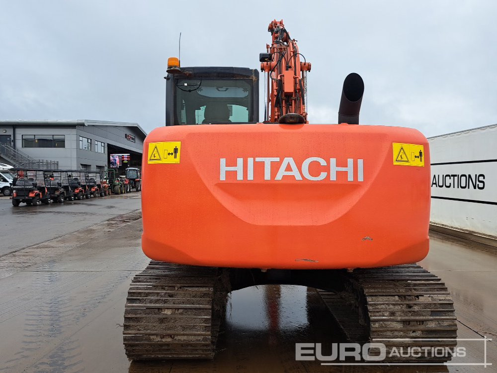 2015 Hitachi ZX130LCN-5B - Crawler excavator: picture 4 2015 Hitachi ZX130LCN-5B - Crawler excavator: picture 4