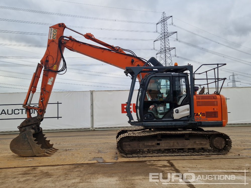 2015 Hitachi ZX130LCN-5B - Crawler excavator: picture 2 2015 Hitachi ZX130LCN-5B - Crawler excavator: picture 2