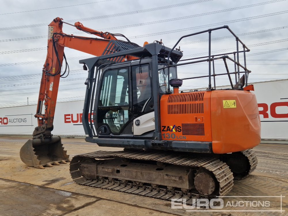 2015 Hitachi ZX130LCN-5B - Crawler excavator: picture 3 2015 Hitachi ZX130LCN-5B - Crawler excavator: picture 3