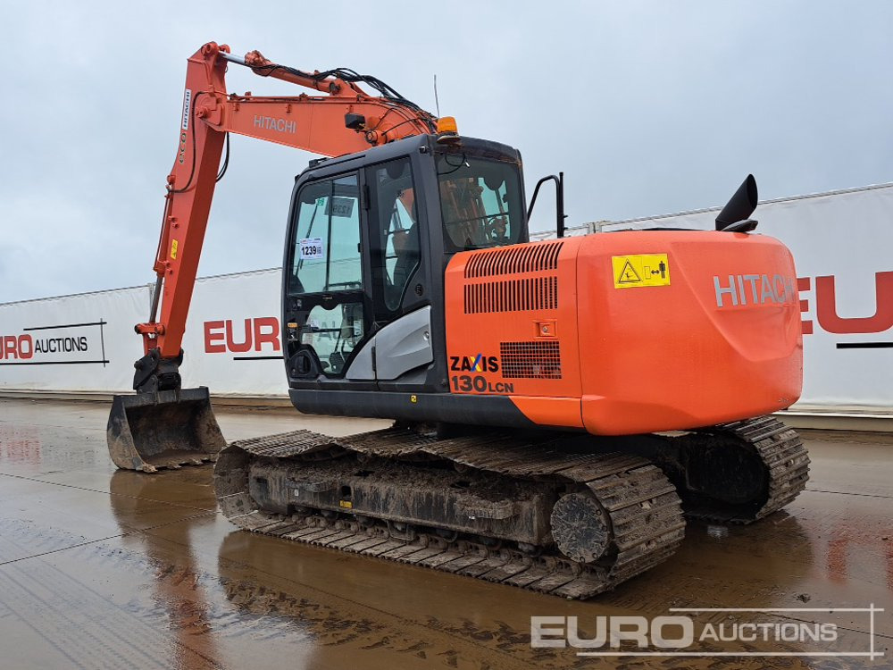 2015 Hitachi ZX130LCN-5B - Crawler excavator: picture 3 2015 Hitachi ZX130LCN-5B - Crawler excavator: picture 3