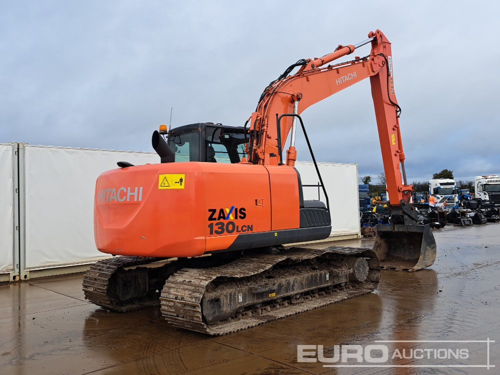 2015 Hitachi ZX130LCN-5B - Crawler excavator: picture 5 2015 Hitachi ZX130LCN-5B - Crawler excavator: picture 5