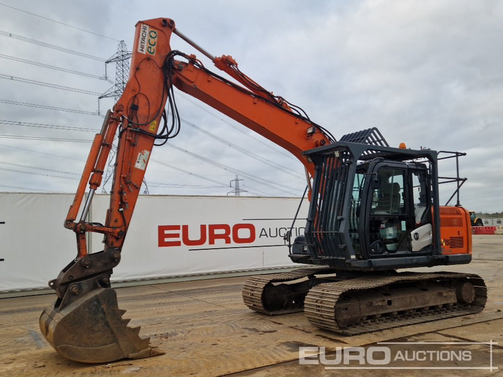 2015 Hitachi ZX130LCN-5B - Crawler excavator: picture 1 2015 Hitachi ZX130LCN-5B - Crawler excavator: picture 1