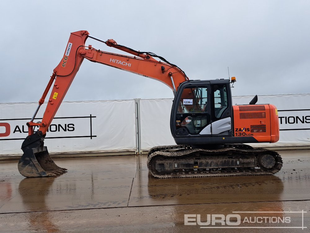 2015 Hitachi ZX130LCN-5B - Crawler excavator: picture 2 2015 Hitachi ZX130LCN-5B - Crawler excavator: picture 2
