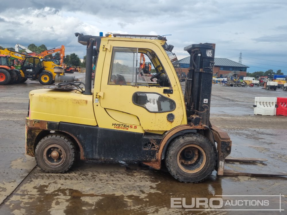 Forklift 2015 Hyster H5.5FT: picture 6
