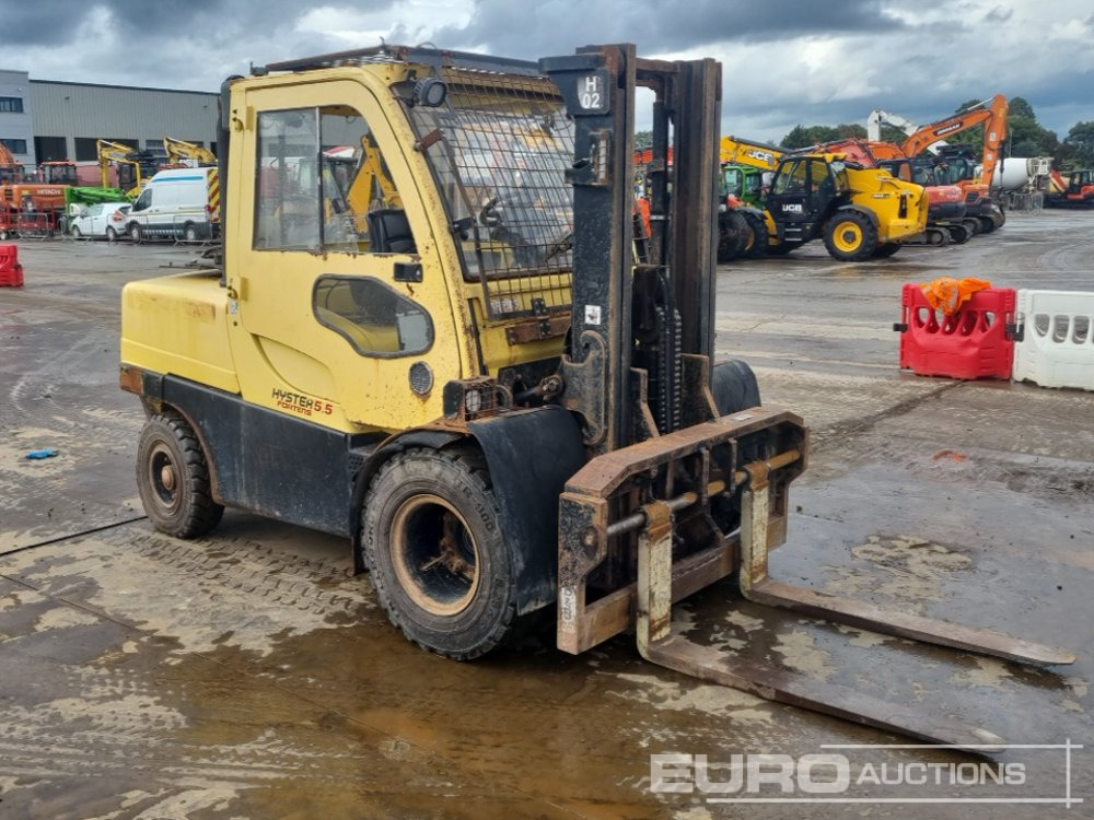 Forklift 2015 Hyster H5.5FT: picture 7