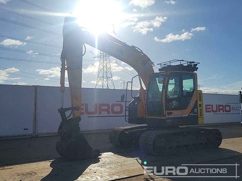 2015 Hyundai R125LCR-9A - Crawler excavator: picture 1 2015 Hyundai R125LCR-9A - Crawler excavator: picture 1