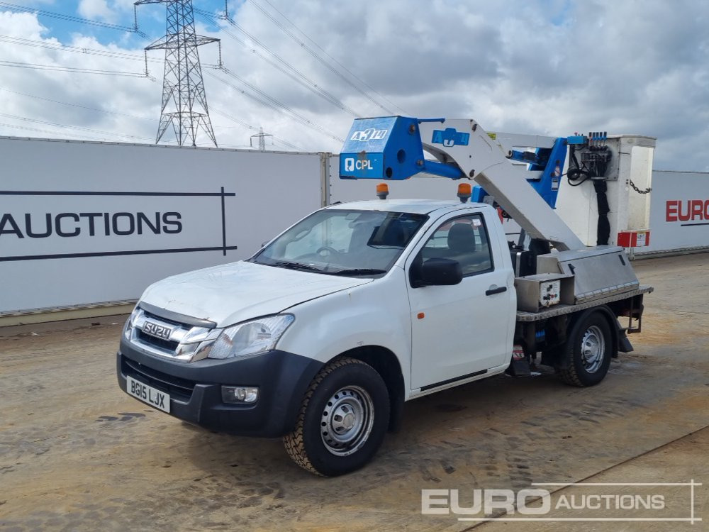 2015 Isuzu D-Max - People carrier: picture 1 2015 Isuzu D-Max - People carrier: picture 1
