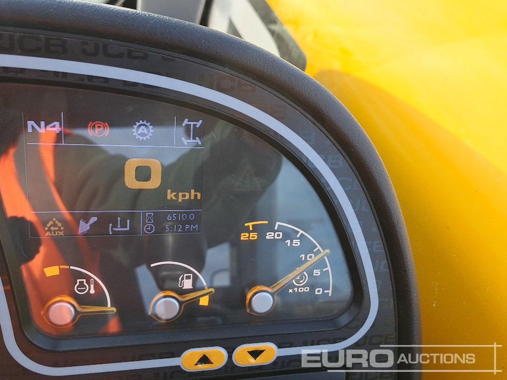 Telescopic handler 2015 JCB 536-60 Agri Super: picture 27 Telescopic handler 2015 JCB 536-60 Agri Super: picture 27