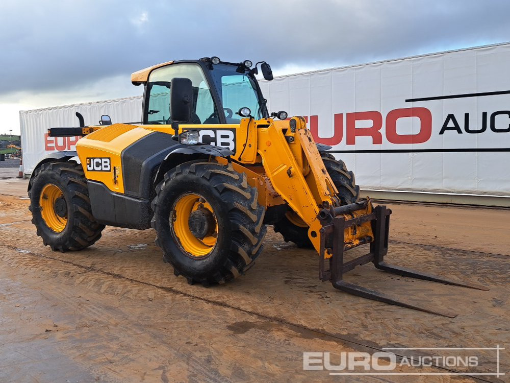 Telescopic handler 2015 JCB 536-60 Agri Super: picture 7 Telescopic handler 2015 JCB 536-60 Agri Super: picture 7