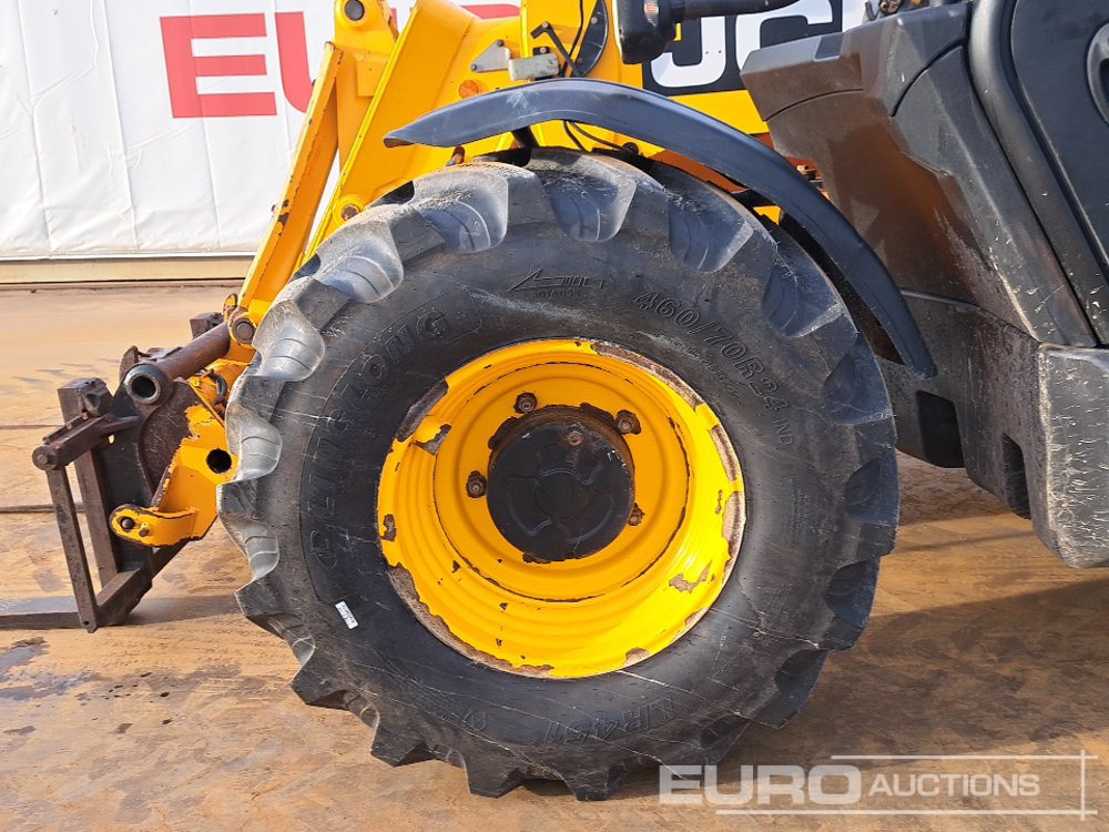 Telescopic handler 2015 JCB 536-60 Agri Super: picture 9 Telescopic handler 2015 JCB 536-60 Agri Super: picture 9